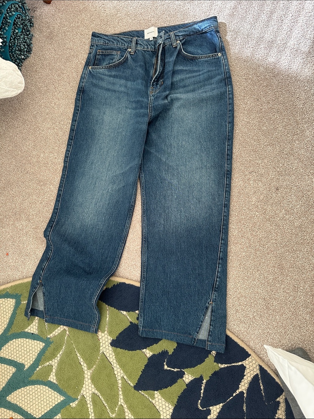 Reformation val jeans